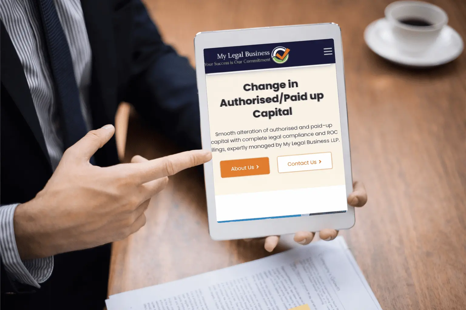 What is Change in Authorised/Paid up Capital