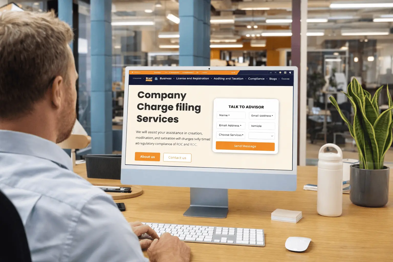 What is Company Charge filing Services