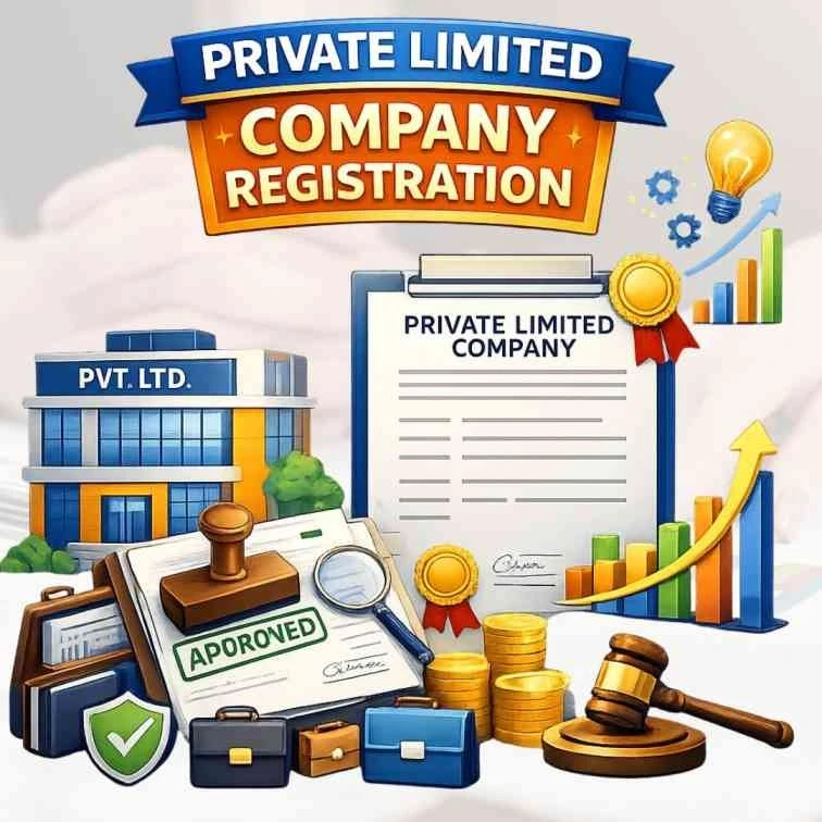Private limited company registration