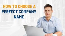 How to choose a perfect company name
