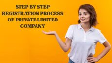 Step by step registration process of private limited company