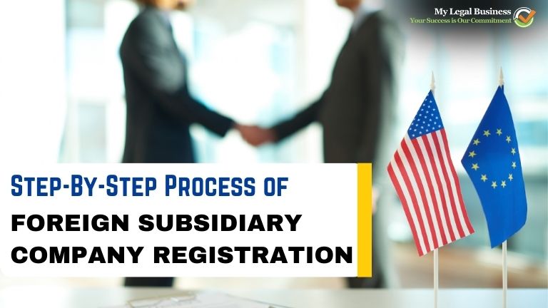 Foreign subsidiary company registration