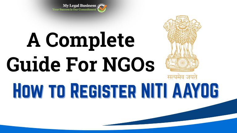 How to Register Niti AAyog Registration