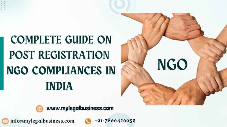 Complete Guide on Post Registration NGO Compliances in India