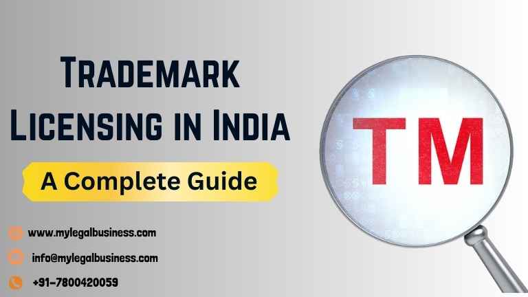 Trademark Licensing in India