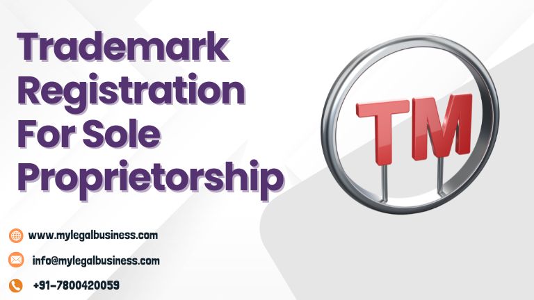 Trademark Registration for Sole Proprietorship