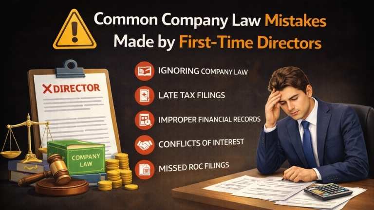 Common Company Law Mistakes Made by First-Time Directors