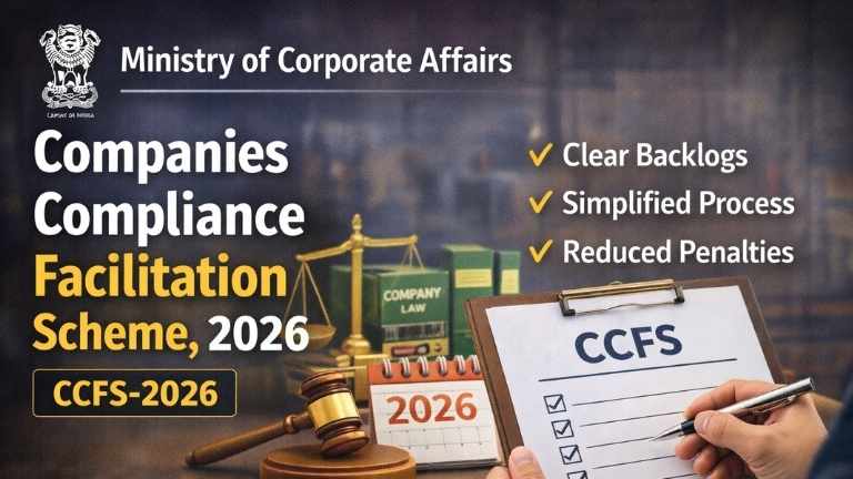 Companies Compliance Facilitation Scheme 2026