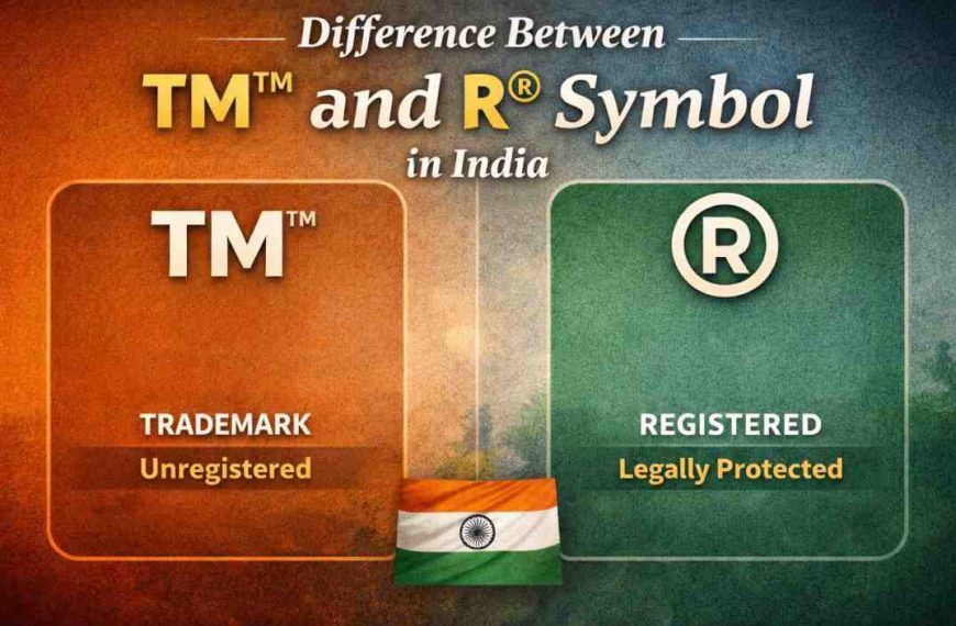 Difference Between tm and R Symbol in India