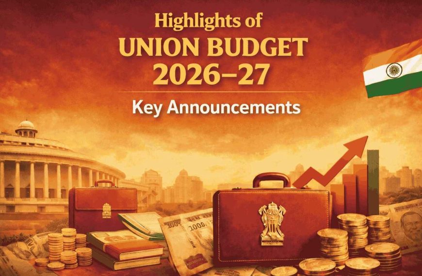 Highlights of Union Budget 2026-27