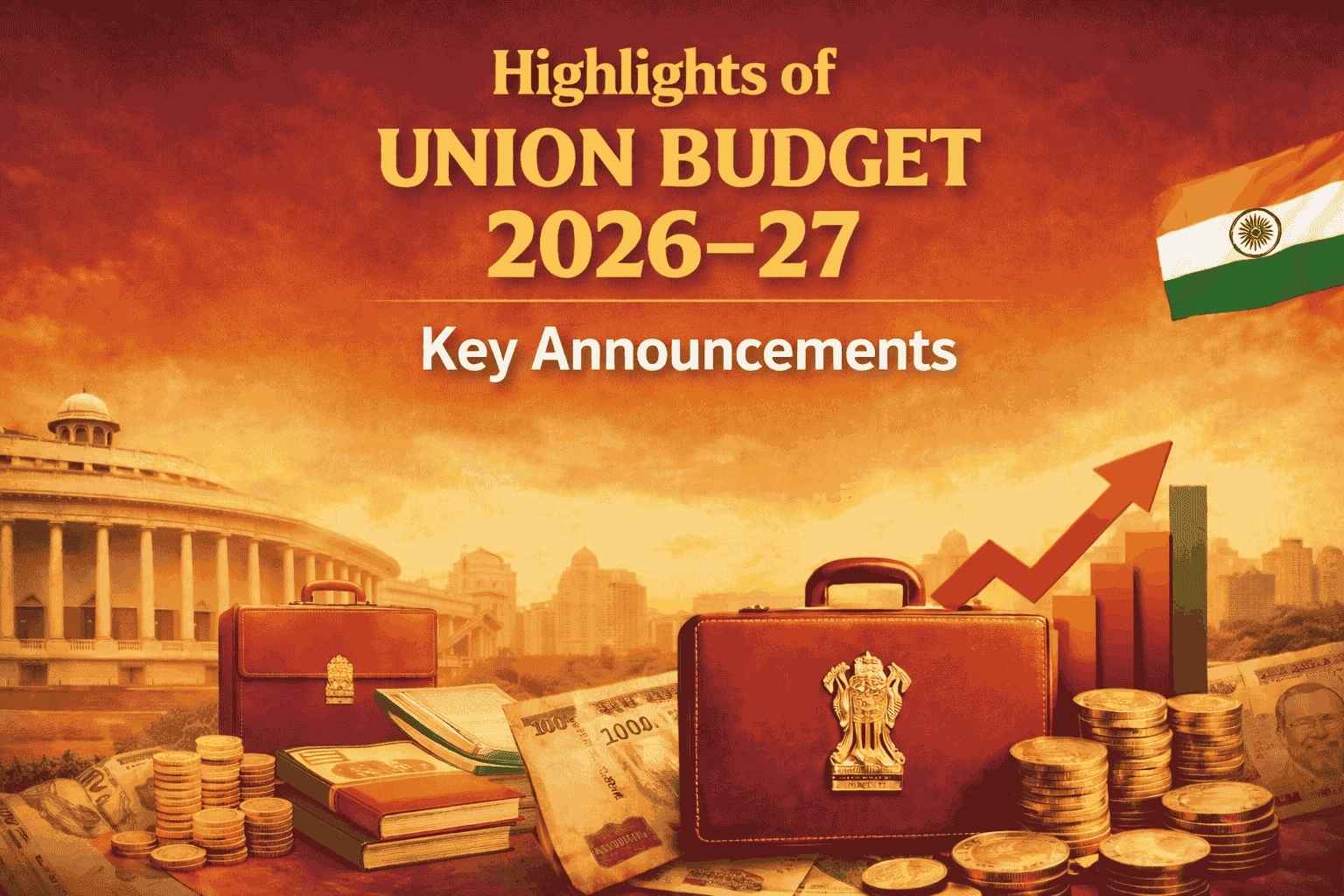 Highlights of Union Budget 2026-27