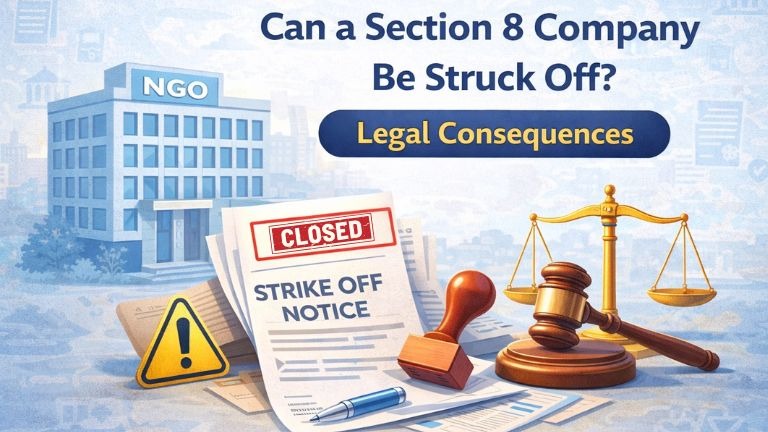 Can a Section 8 Company Be Struck Off