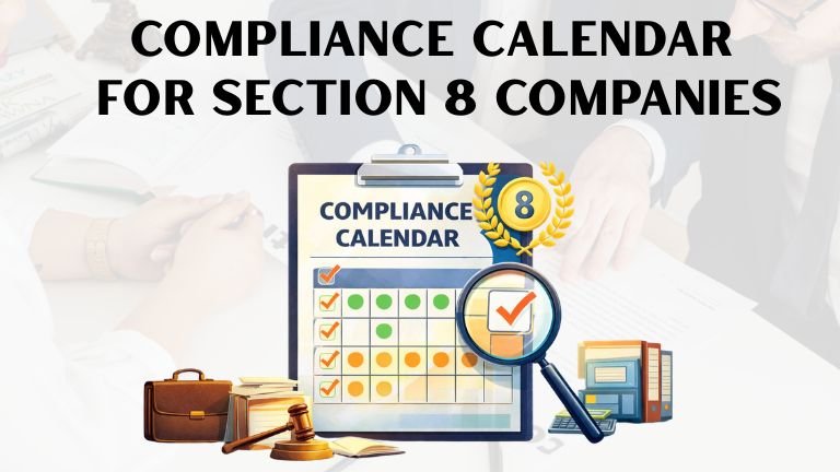 Compliance Calendar for Section 8 Companies