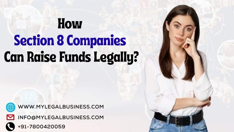 How Section 8 Companies Can Raise Funds Legally