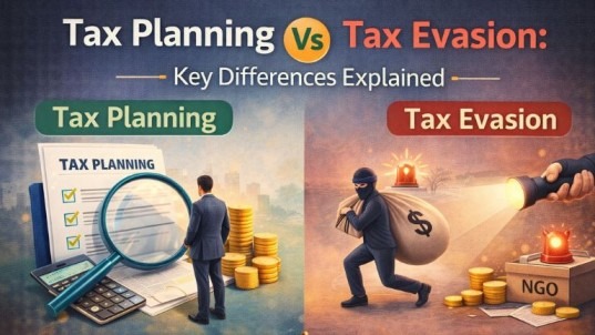 Tax Planning Vs Tax Evasion