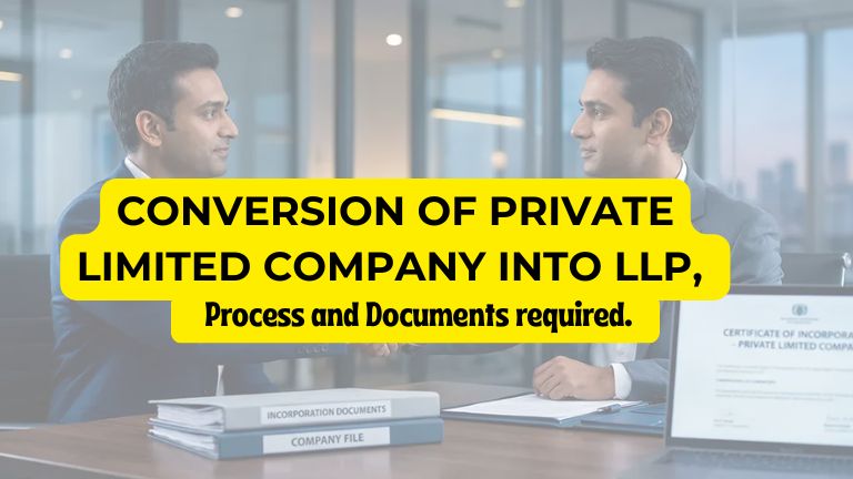 Conversion of Private Limited Company