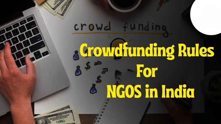 Crowdfunding Rules For NGOS in India