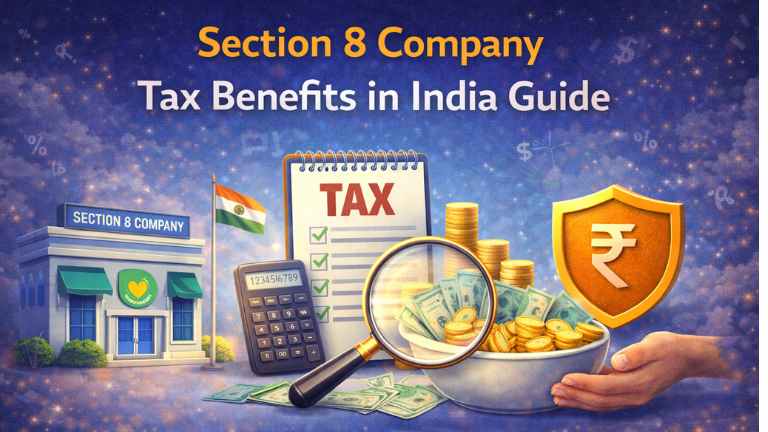 Section 8 Company Tax Benefits in India