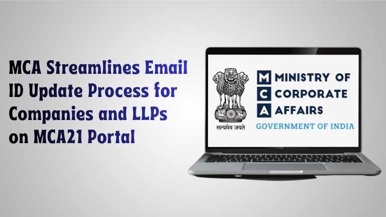 MCA Streamlines Email ID Update Process