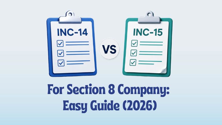INC-14 vs INC-15 for Section 8 Company