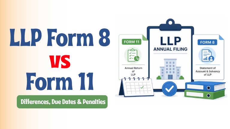 LLP Form 8 vs Form 11