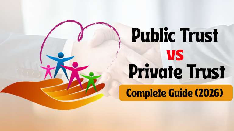 Public Trust vs Private Trust