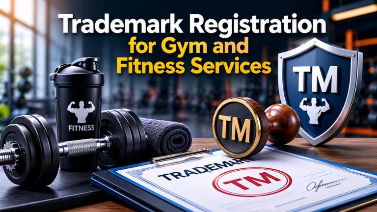 Trademark Registration for Gym and Fitness Services