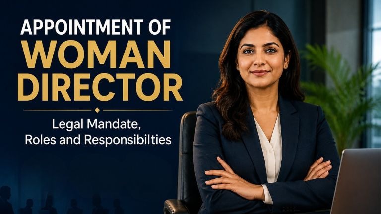 Appointment of Woman Director