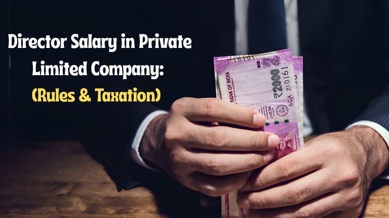 Director Salary in Private Limited Company