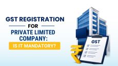 GST registration for Private Limited Company