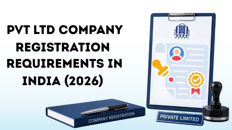 Pvt Ltd Company Registration
