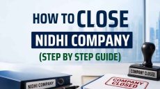 How To Close Nidhi Company