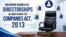 Maximum Number of Directorships Allowed Under the Companies Act 2013
