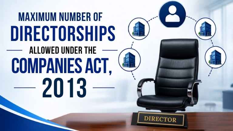 Maximum Number of Directorships Allowed Under the Companies Act 2013