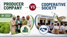 Producer Company vs Cooperative Society