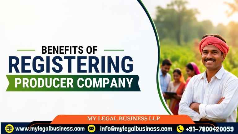 Benefits of Registering Producer Company