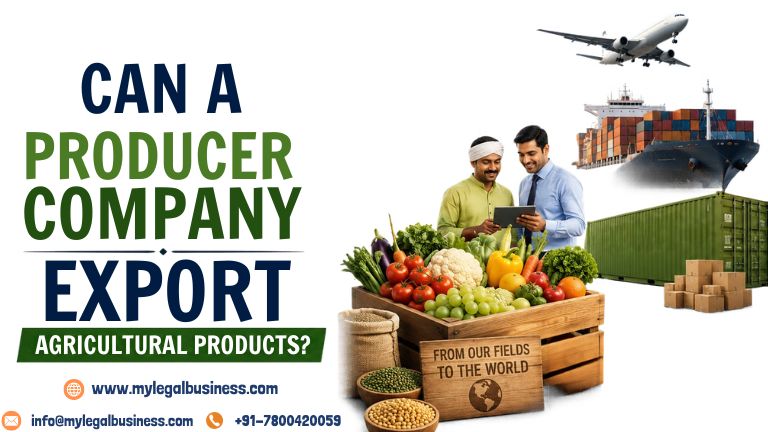 Can a Producer Company Export Agricultural Products