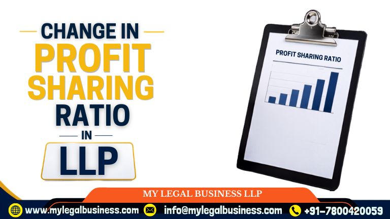 Change in Profit Sharing Ratio in LLP