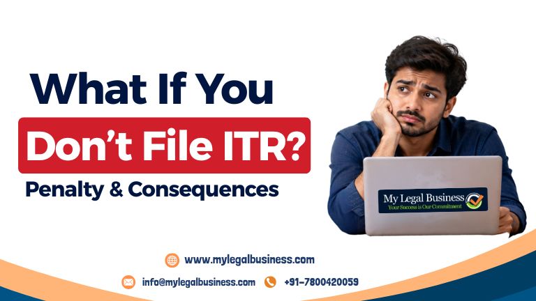 Consequences of not filing ITR