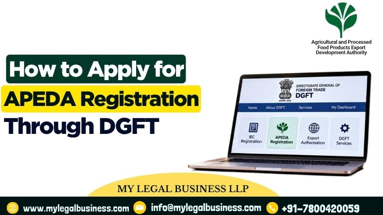 How to Apply for APEDA Registration Through DGFT