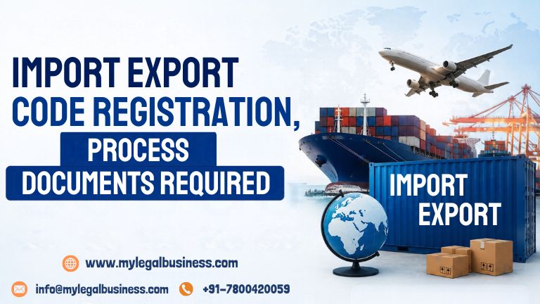 Import Export Code Registration