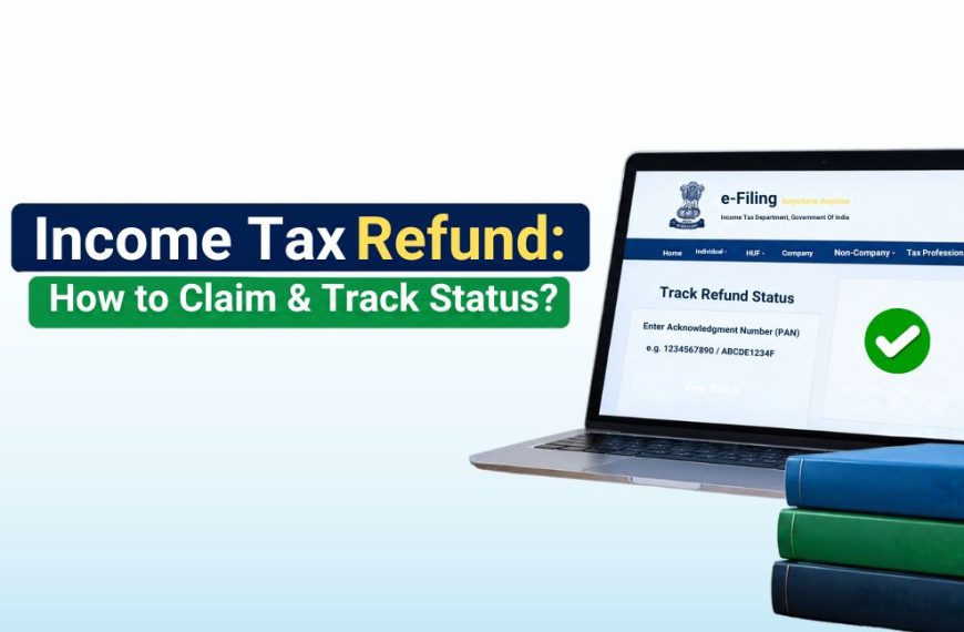 Income Tax Refund how to claim and track status