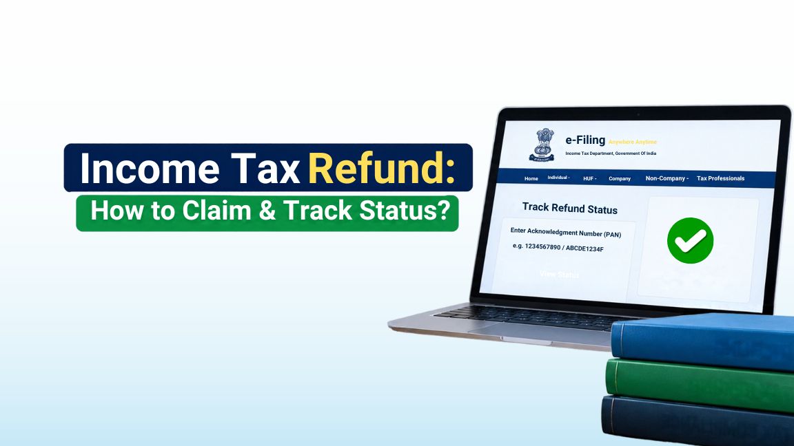 Income Tax Refund how to claim and track status