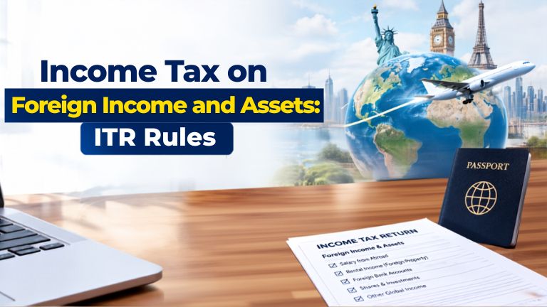 Income Tax on Foreign Income and Assets