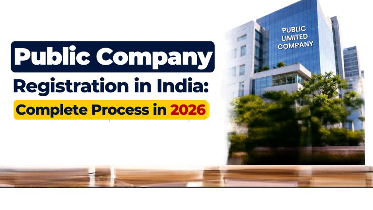 Public Company Registration in India