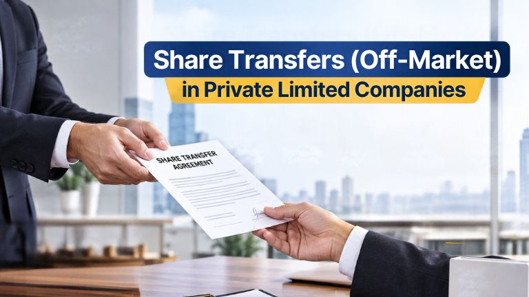 Share Transfers in Private Limited Companies