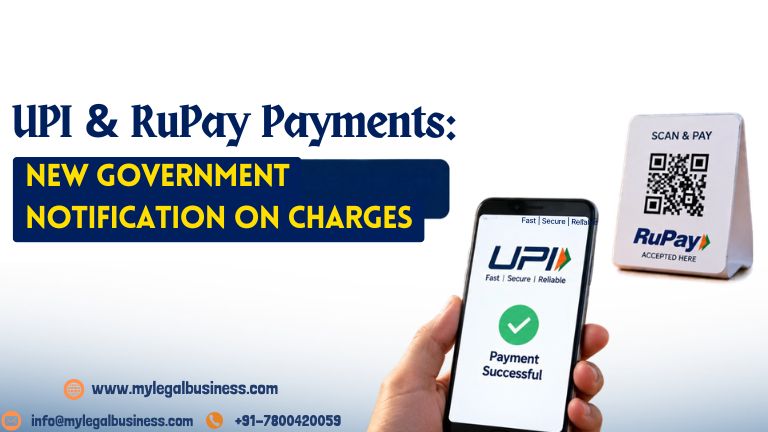 UPI and RuPay Payments of new government changes