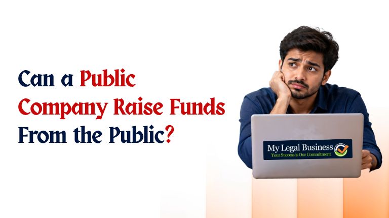 Can a Public Company Raise Funds From the Public