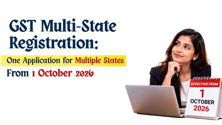 GST MultiState Registration