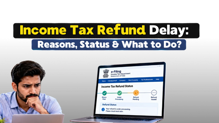 Income Tax Refund Delay